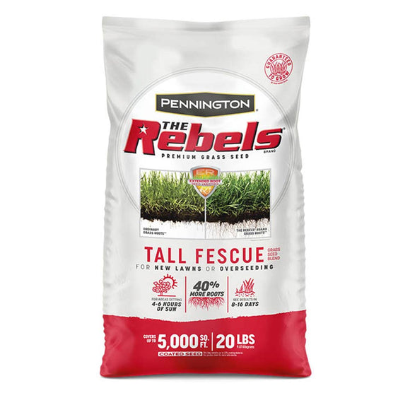 Pennington The Rebels Tall Fescue Grass Seed Blend 20 Lbs (20 Lbs)