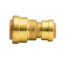 Quick Fitting 3/8” x 1/2” Reducing Coupling Brass (3/8” x 1/2”)