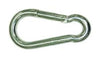 Baron Bright Aluminum Spring Link 3/8 in. Dia. x 4 in. L (3/8 x 4)