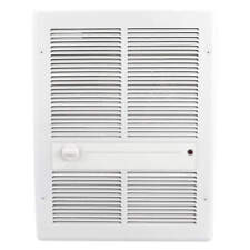 TPI E4315TRPW Markel Fan Forced Electric Wall Heater, White, 5120 BTU, 1500W (1500W, White)