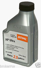 Stihl 6.4 Oz Hp Ultra 2 Cycle Oil Makes 2.5 Gallons Mix (2.5 Gallon)