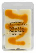 Swan Creek Candle Break-Apart Drizzle Melt Pumpkin Vanilla (5.25 oz)