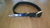 Leather Brothers  2-ply Nylon Dog Collar - 28 115N-BK28 Black (1 x 28 in., Black)
