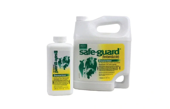 Merck & Co., Inc. Safe-Guard® (fenbendazole) Cattle and Goat Dewormer Suspension 10%