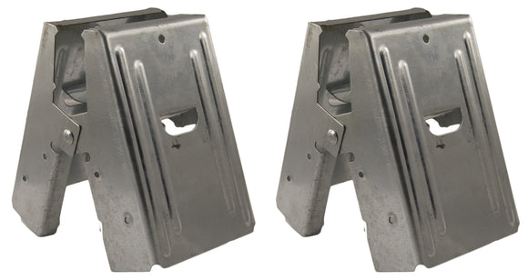 Century Drill And Tool Saw Horse Brackets (2 Piece)