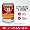 Hill's® Science Diet® Adult Healthy Cuisine Roasted Chicken, Carrots & Spinach Stew dog food