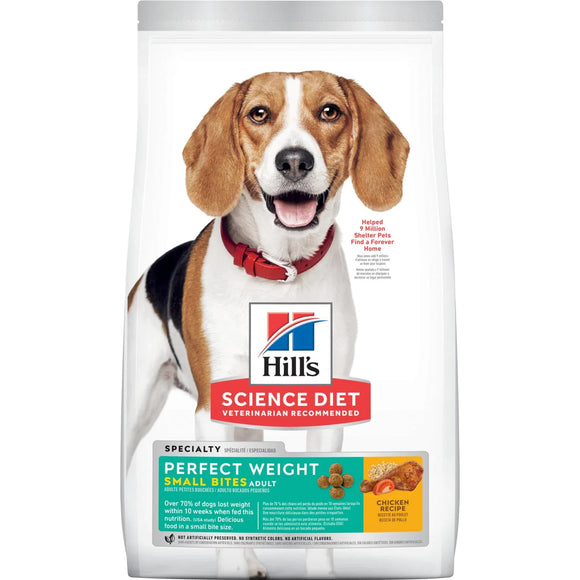 Hill's Science Diet Adult Perfect Weight Small Bites Dog Food