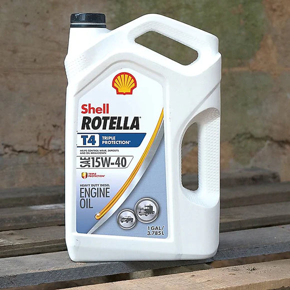 Shell Rotella® T4 15W-40 1 Gallon (1 Gallon)