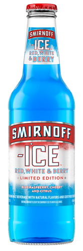Smirnoff Ice Red, White & Beer