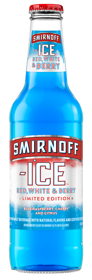 Smirnoff Ice Red, White & Beer