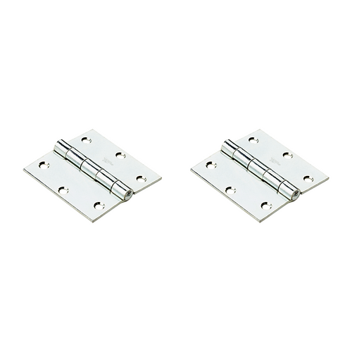 National Hardware Non-Removable Pin Hinge 3-1/2 (3-1/2)