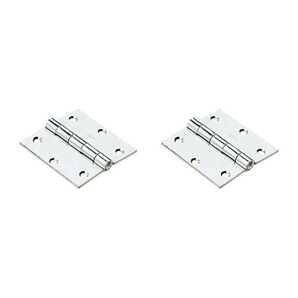 National Hardware Non-Removable Pin Hinge 3-1/2