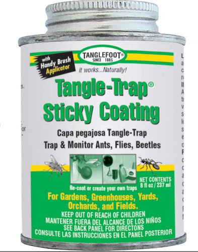 Tanglefoot Tangle-trap Glue Outdoor Insect Bait (8 Oz.)