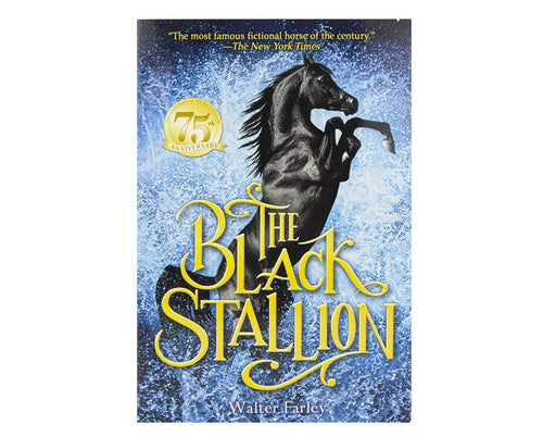 Breyer The Black Stallion Horse & Book Action Figure Set (Freedom Series | 1:12 Scale | Ages 8+)