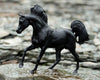 Breyer The Black Stallion Horse & Book Action Figure Set (Freedom Series | 1:12 Scale | Ages 8+)