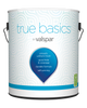 Valspar True Basics 1 gal Egg Shell Interior Paint - Clear Base (1 Gallon, Clear Base)