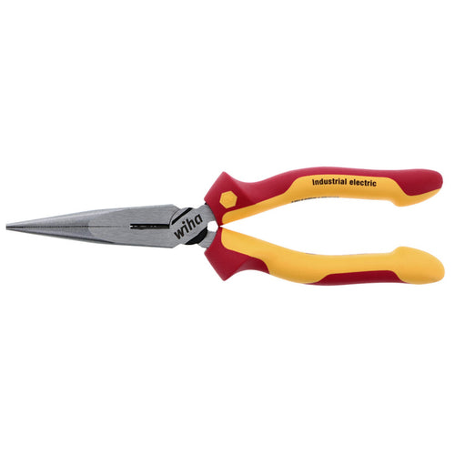Wiha Tools Insulated Industrial Long Nose Pliers 8 (8)