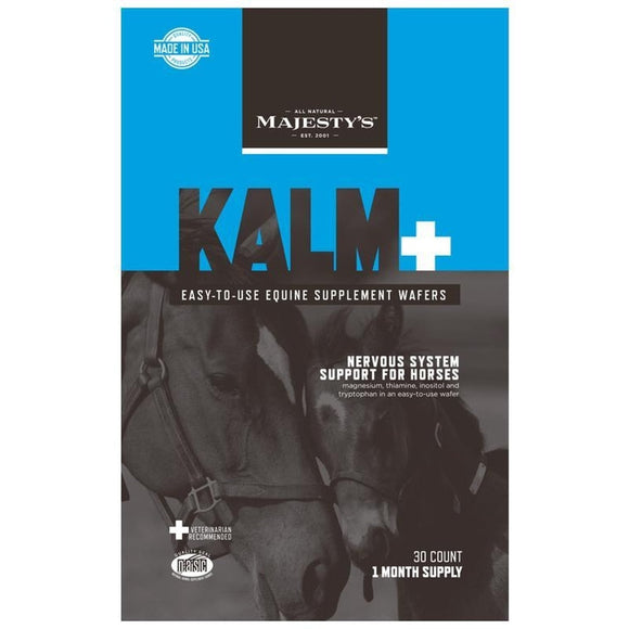 MAJESTY'S KALM+ WAFERS FOR NERVE SUPPORT