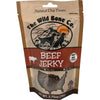 The Wild Bone Company Jerky Natural Dog Treat (Chicken, 4.5-oz)