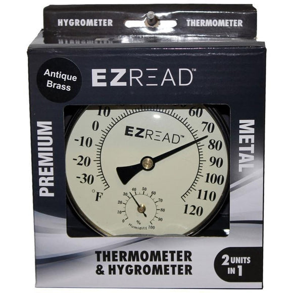THERMOMETER HYGROMETER COMBO