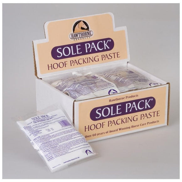 Hawthorne Sole Pack Medicated Hoof Packing Paste (2 OZ)