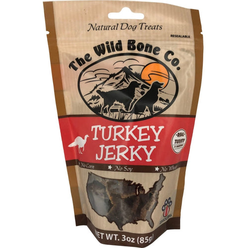 The Wild Bone Company Jerky Natural Dog Treat (Chicken, 4.5-oz)