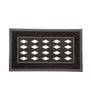 Evergreen Black Scroll Sassafras Switch Mat Tray, 30 X 18 (30 X 18)