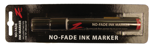 Z Tags No-Fade ink marker (Black)