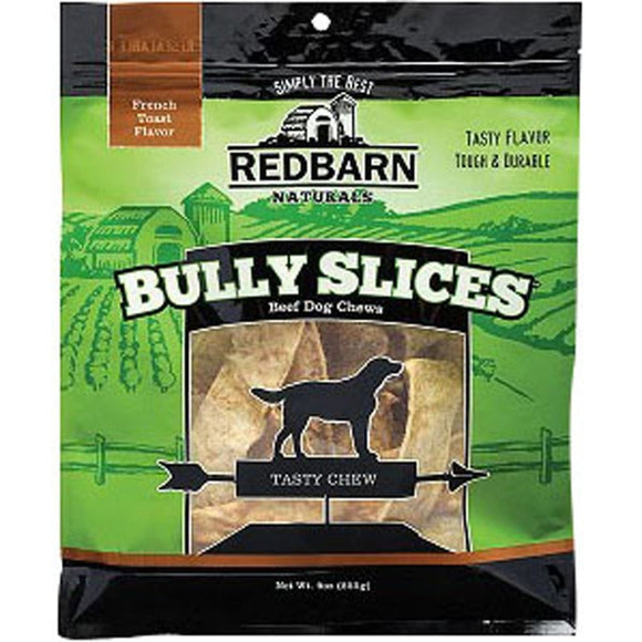 Redbarn Naturals Bully Slices Beef Chew (Peanut Butter)