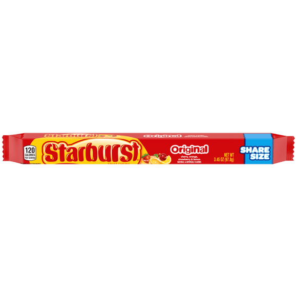 STARBURST® Original Fruit Chew Candy (3.45 oz)