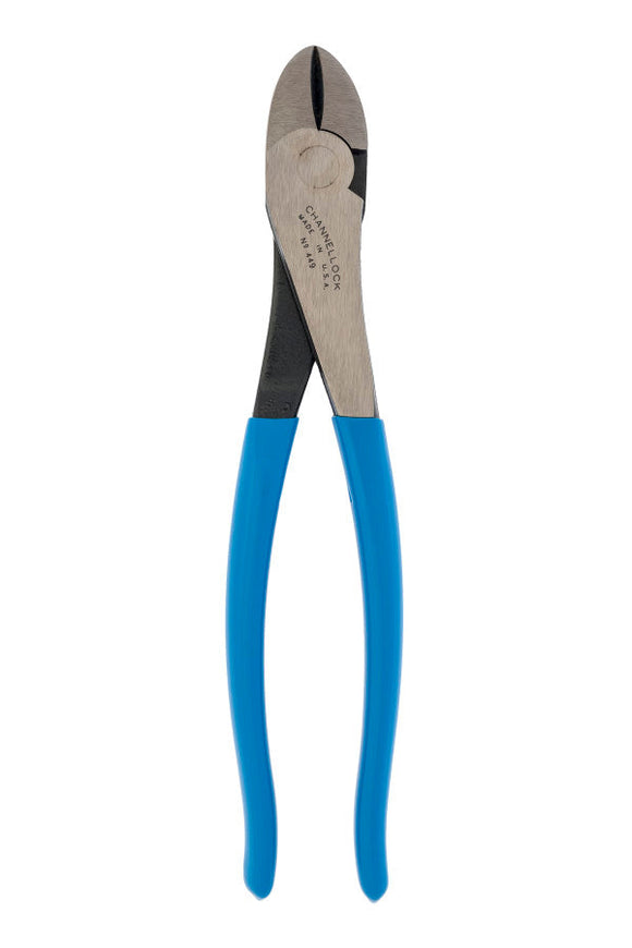 CHANNELLOCK® 449 9.5-Inch High Leverage Curved Diagonal Cutting Pliers (9.5