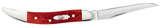 Case Smooth Old Red Bone Small Texas Toothpick (Red Bone)