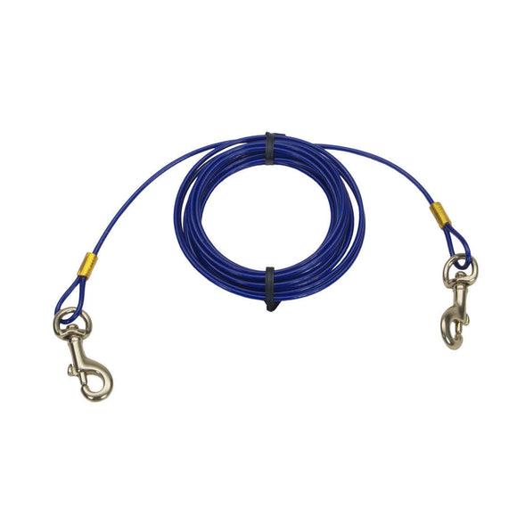 Coastal Pet Titan Medium Cable Dog Tie Out (10' Medium)