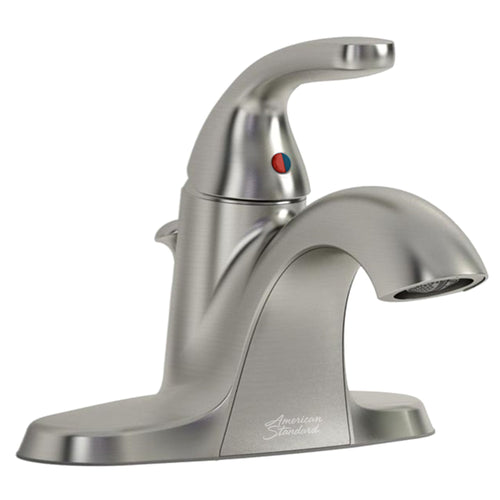 American Standard Cadet® 2.0 4-In. Centerset Single-Handle Bathroom Faucet 1.2 GPM with Plastic Drain (4)