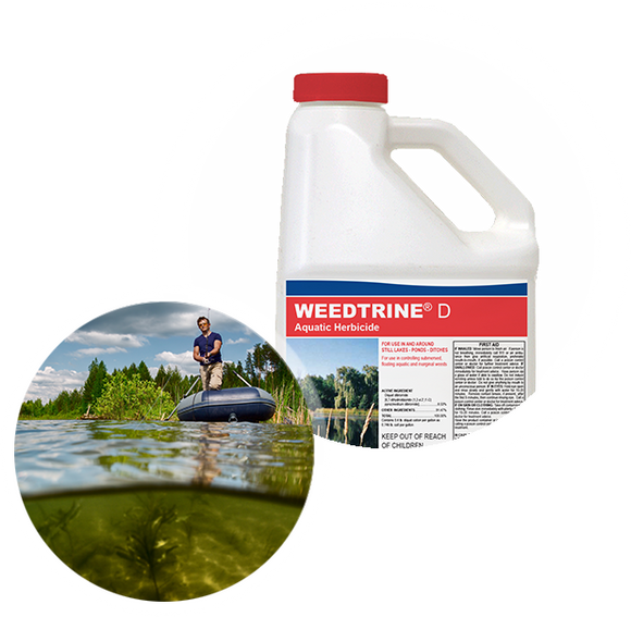 Applied Biochemists Weedtrine® D Aquatic Herbicide (1 gallon)