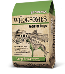 Wholesomes™ Large Breed Chicken Meal & Rice Formula