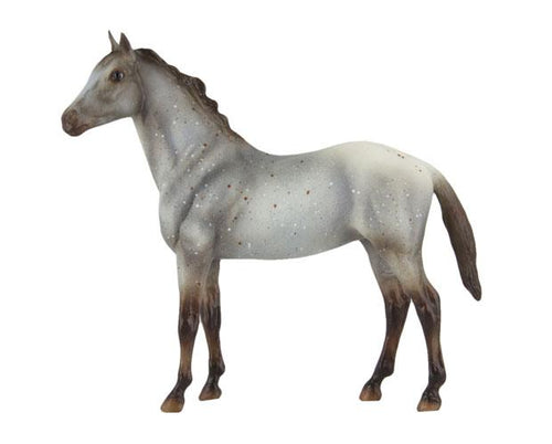 Breyer Wild Blue Book and Model Action Figure Set (Freedom Series | 1:12 Scale | Ages 4+ Horse | Age 8+ Book)