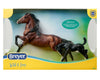 Breyer Wild & Free Horse & Foal Set