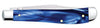 Case Smooth Blue Pearl Kirinite® Slimline Trapper