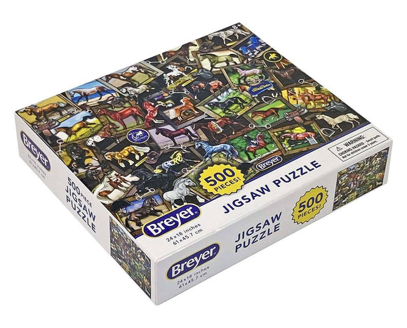 World of Breyer® Jigsaw Puzzle (500 Piece Puzzle | 24