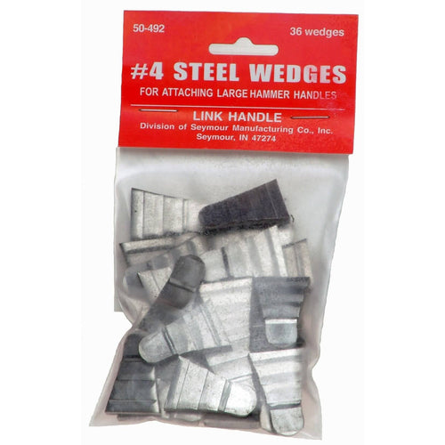 Link Handle Corrugated steel wedges for sledge hammers, No. 5, 1 x 1-1/16 (1 x 1-1/16)