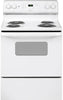 Climatic Home XBS360DMWW 30 in. Crosley Freestanding Electric Range with Sensi-Temp Technology (30, White)