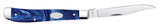 Case Smooth Blue Pearl Kirinite® Slimline Trapper